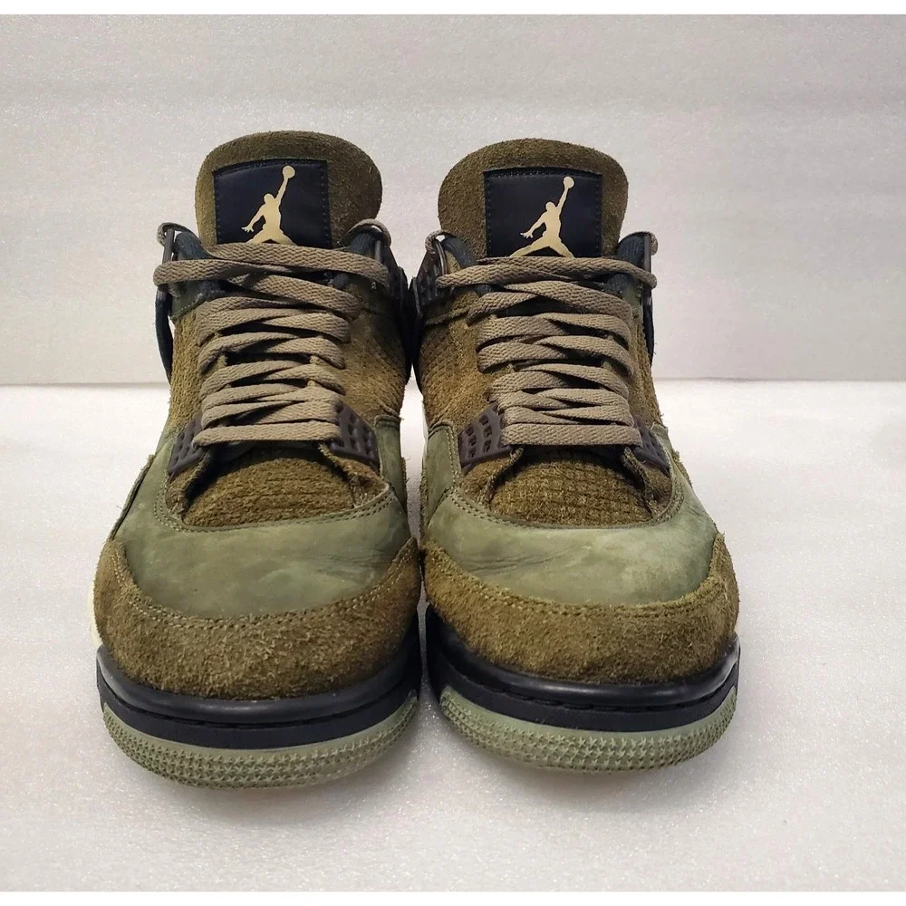 Nike Air Jordan 4 Retro SE Craft Medium Olive Jordan 4 AJ4 Men FB9927-200 Size11